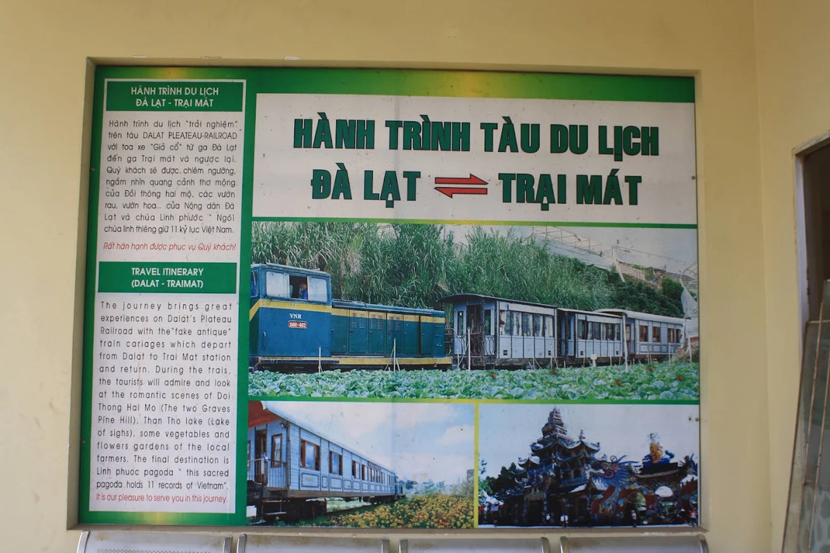 Ga Trại Mát Đà Lạt