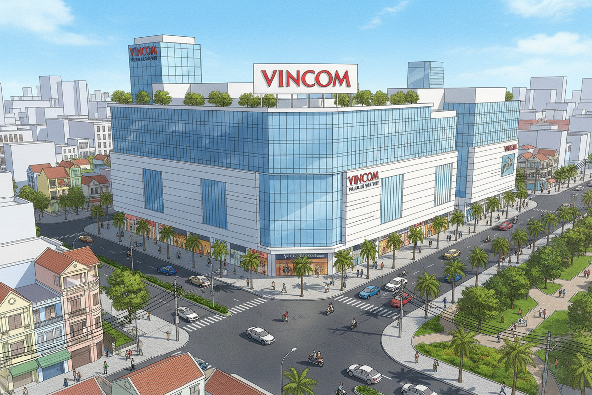 Vincom Plaza Lê Văn Việt TPHCM